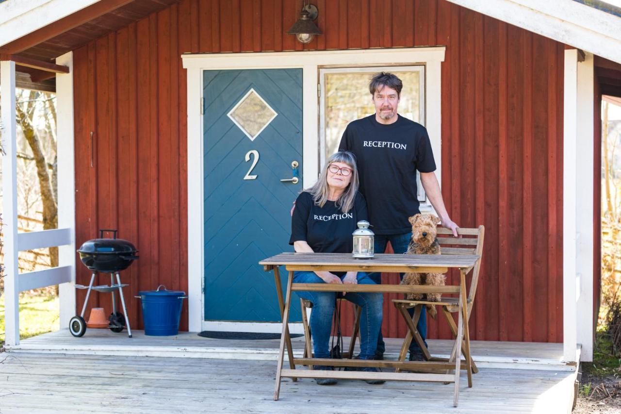B&B Olsegarden Tvååker Buitenkant foto