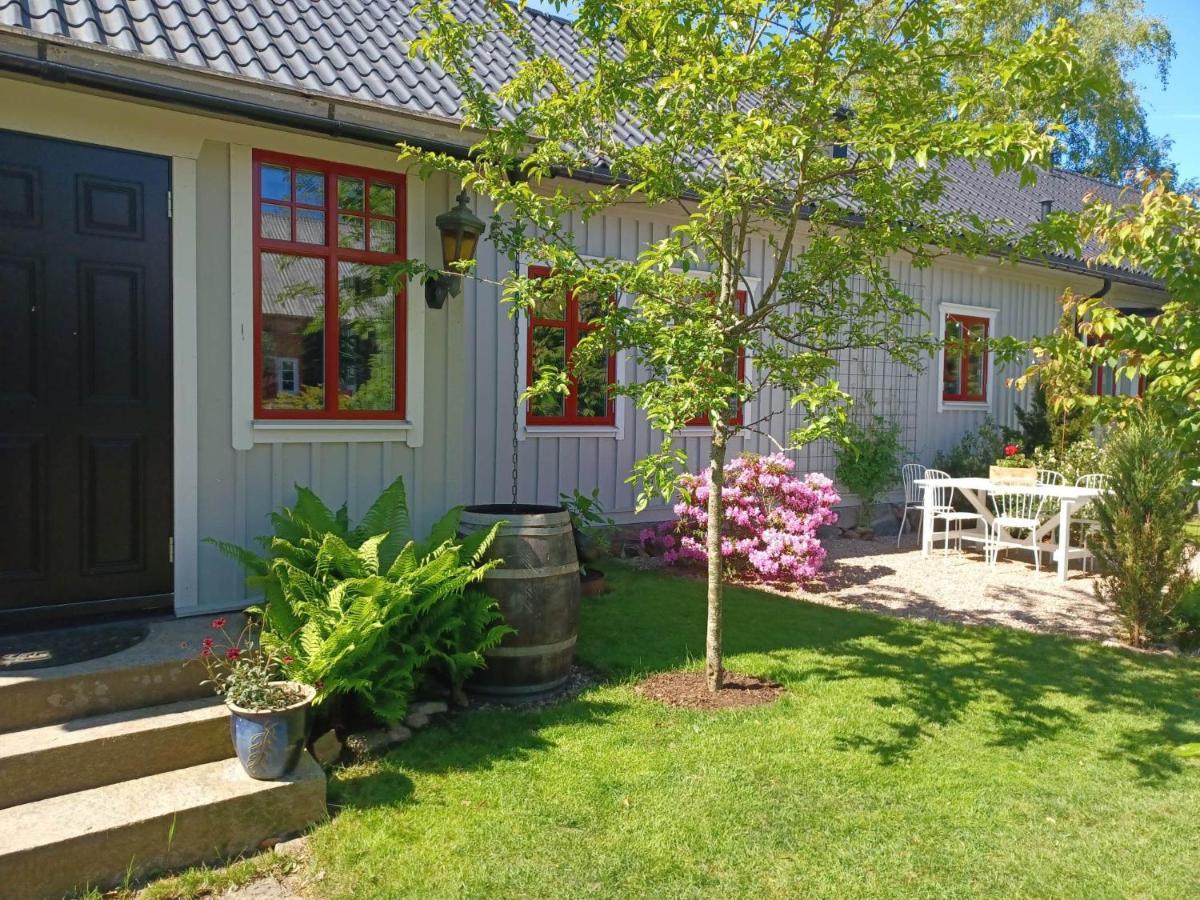 B&B Olsegarden Tvååker Buitenkant foto