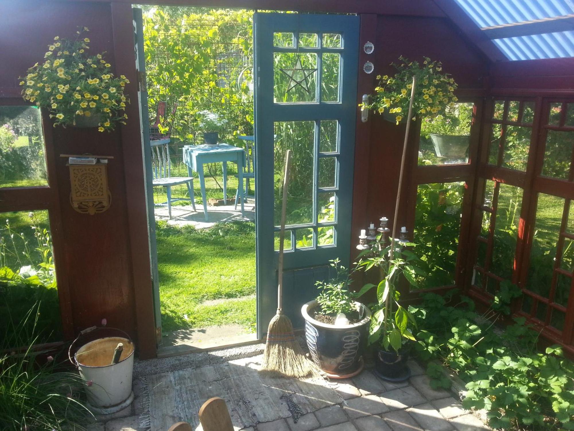 B&B Olsegarden Tvååker Buitenkant foto