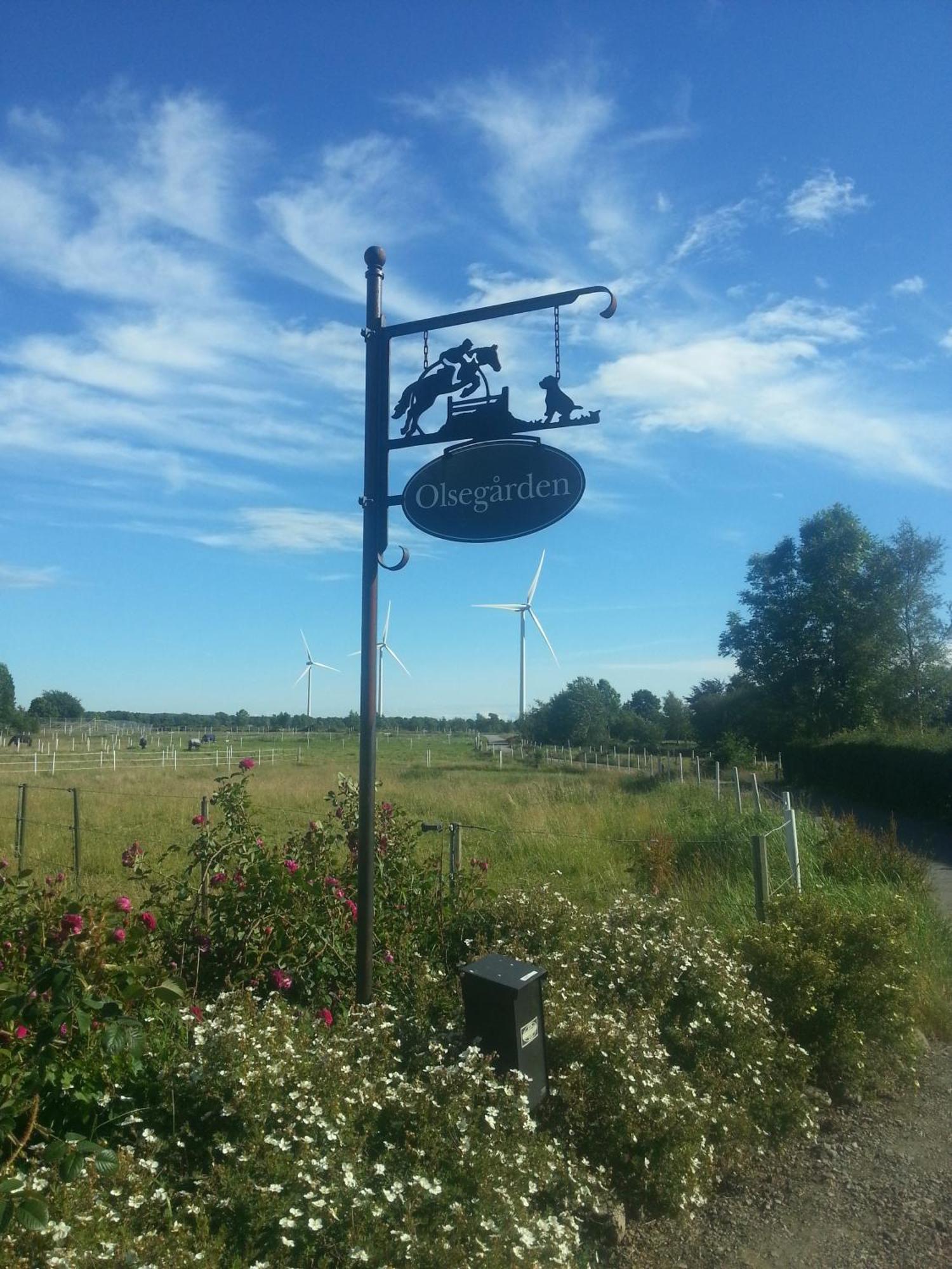 B&B Olsegarden Tvååker Buitenkant foto