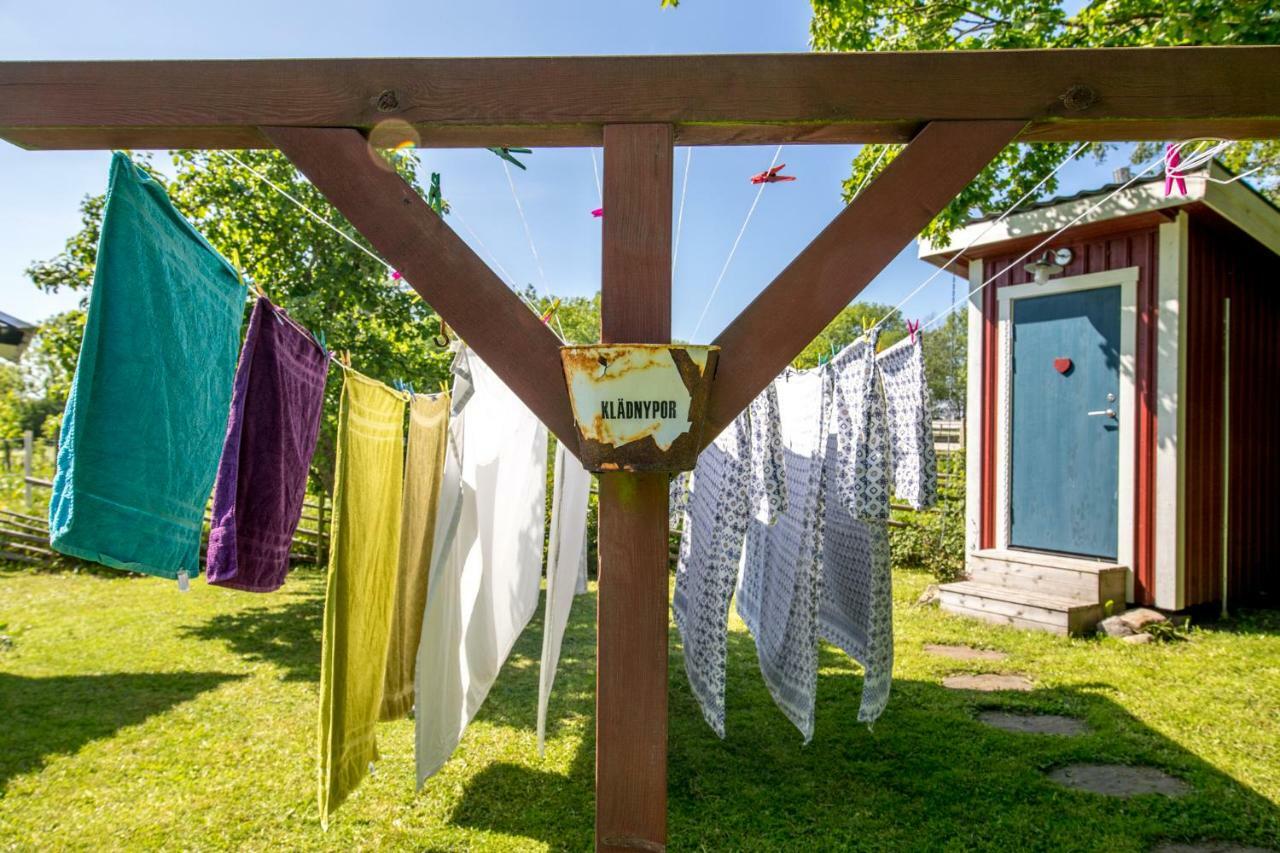 B&B Olsegarden Tvååker Buitenkant foto