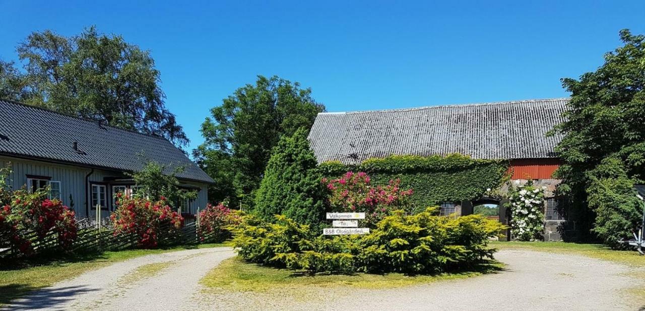 B&B Olsegarden Tvååker Buitenkant foto